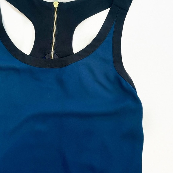 Express flowy zip back chiffon top ❤️ - Picture 3 of 6